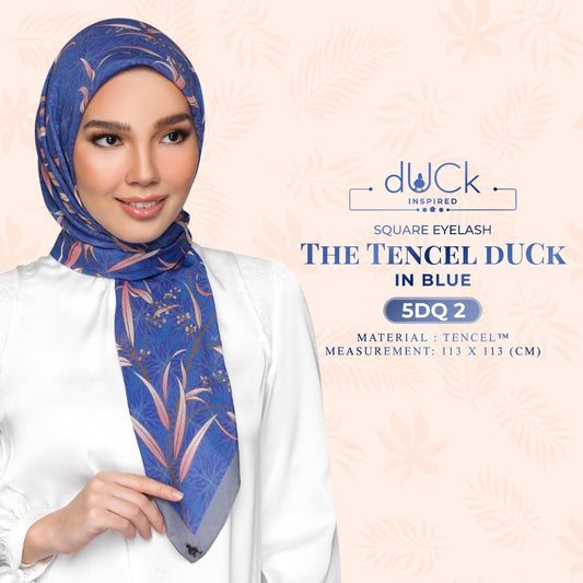 dUCk Inspired The Tencel Eyelash Square Collection (5DQ)