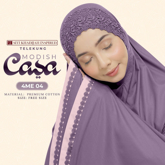 Siti Khadijah Modish Casa Collection - Free Woven bag