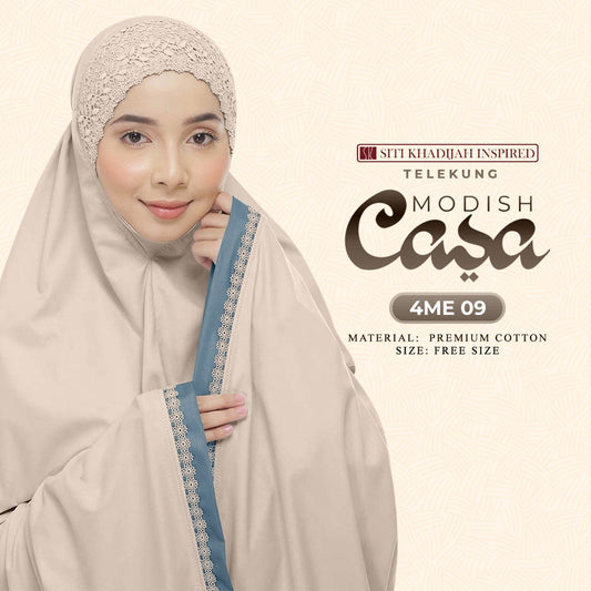 Siti Khadijah Modish Casa Collection - Free Woven bag
