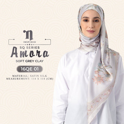 Naelofar Printed Amora SQ Collection