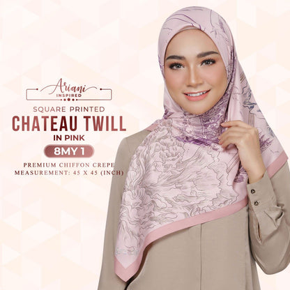Ariani Printed Chateau Twill SQ Collection