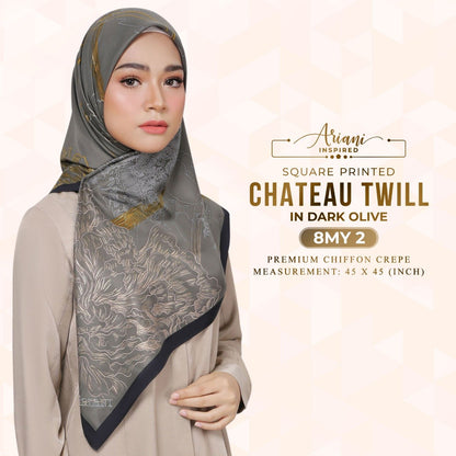 Ariani Printed Chateau Twill SQ Collection