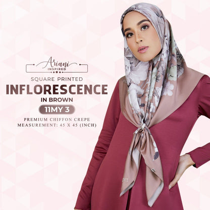 Ariani Printed Inflorescence SQ Collection