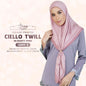 Ariani Inspired Ciello Twill Printed  SQ Collection