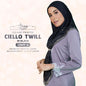 Ariani Inspired Ciello Twill Printed  SQ Collection