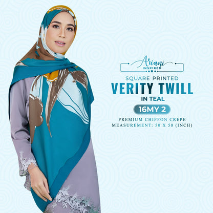 Ariani Printed Verity Twill SQ Collection
