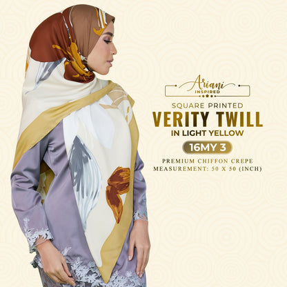 Ariani Printed Verity Twill SQ Collection
