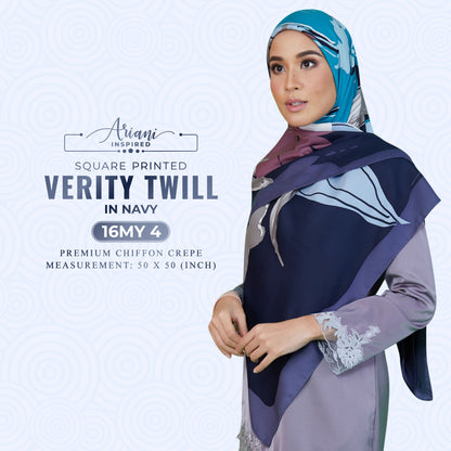 Ariani Printed Verity Twill SQ Collection