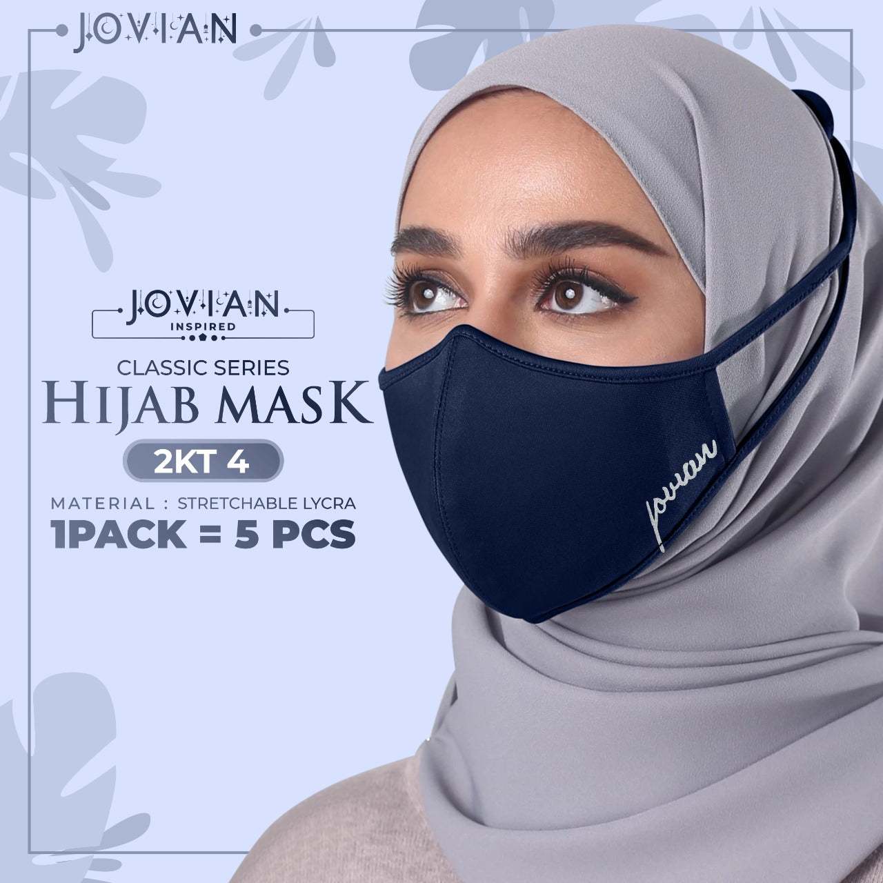 Jovian Face Mask Collection RM5 (2KT)