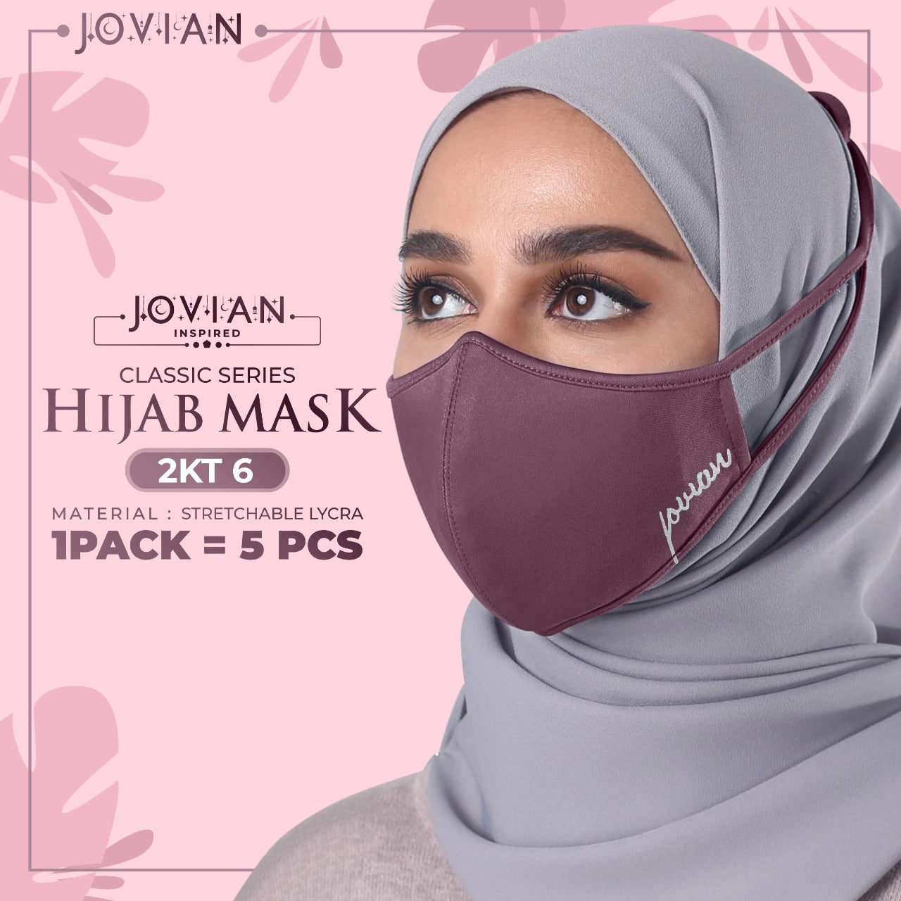 Jovian Face Mask Collection RM5 (2KT)