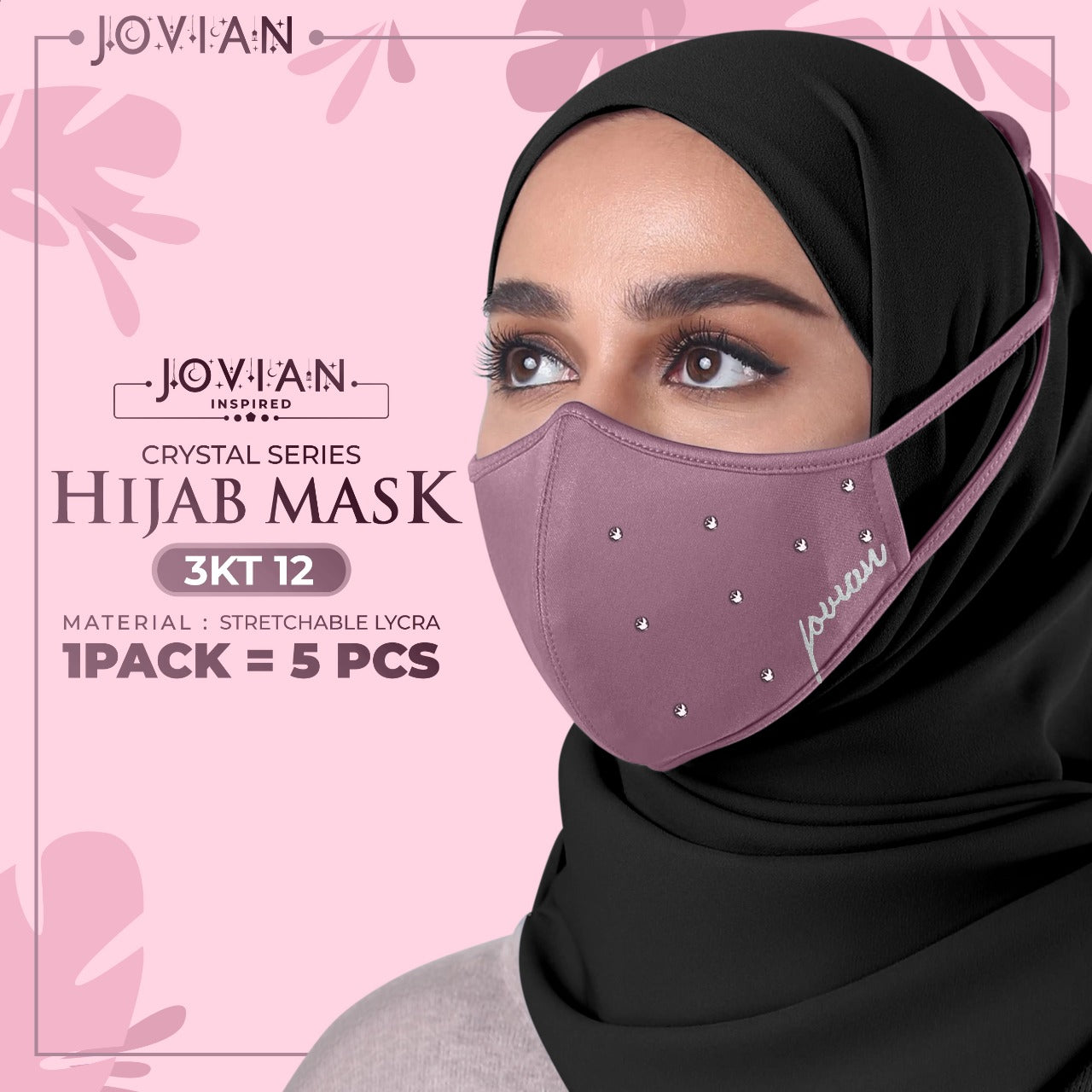 Jovian Face Mask Diamond Collection RM5 (3KT)