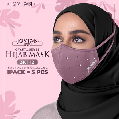 Jovian Face Mask Diamond Collection RM5 (3KT)