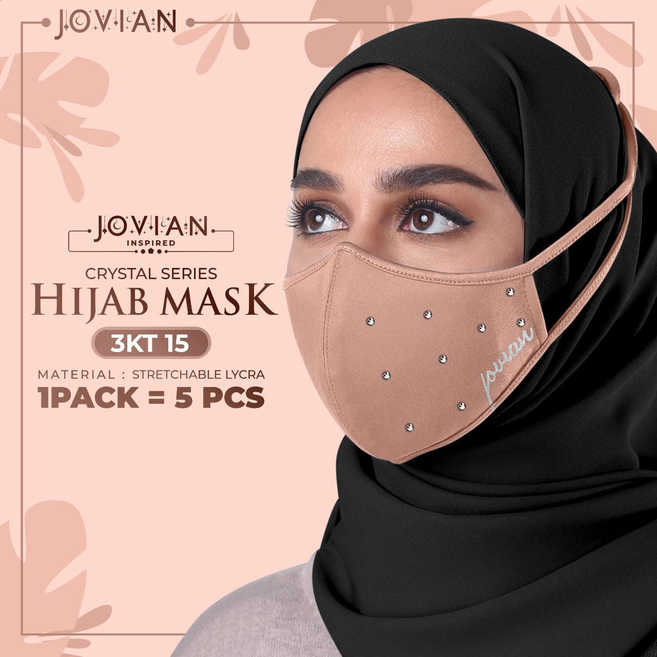Jovian Face Mask Diamond Collection RM5 (3KT)