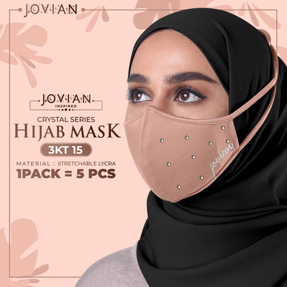 Jovian Face Mask Diamond Collection RM5 (3KT)