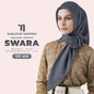 Naelofar Hijab Inispired Swara SQ Plain Collection (12Z)