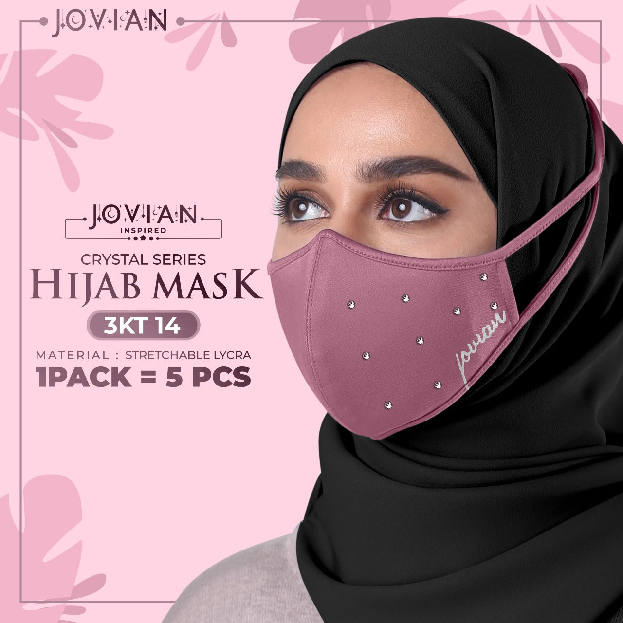 Jovian Face Mask Diamond Collection RM5 (3KT)
