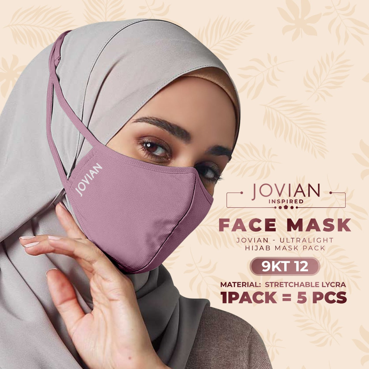 Jovian Face Mask Diamond New Collection