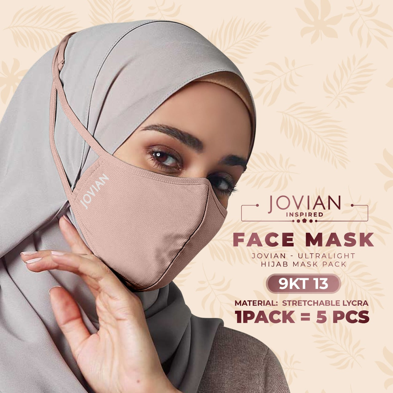 Jovian Face Mask Diamond New Collection