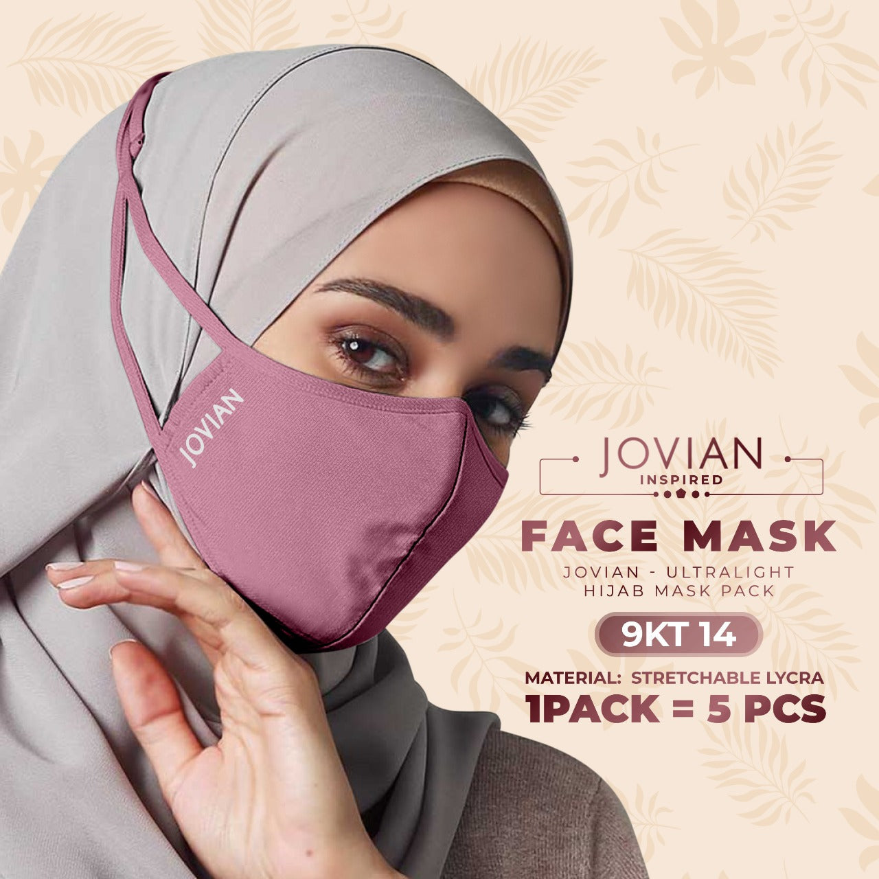 Jovian Face Mask Diamond New Collection