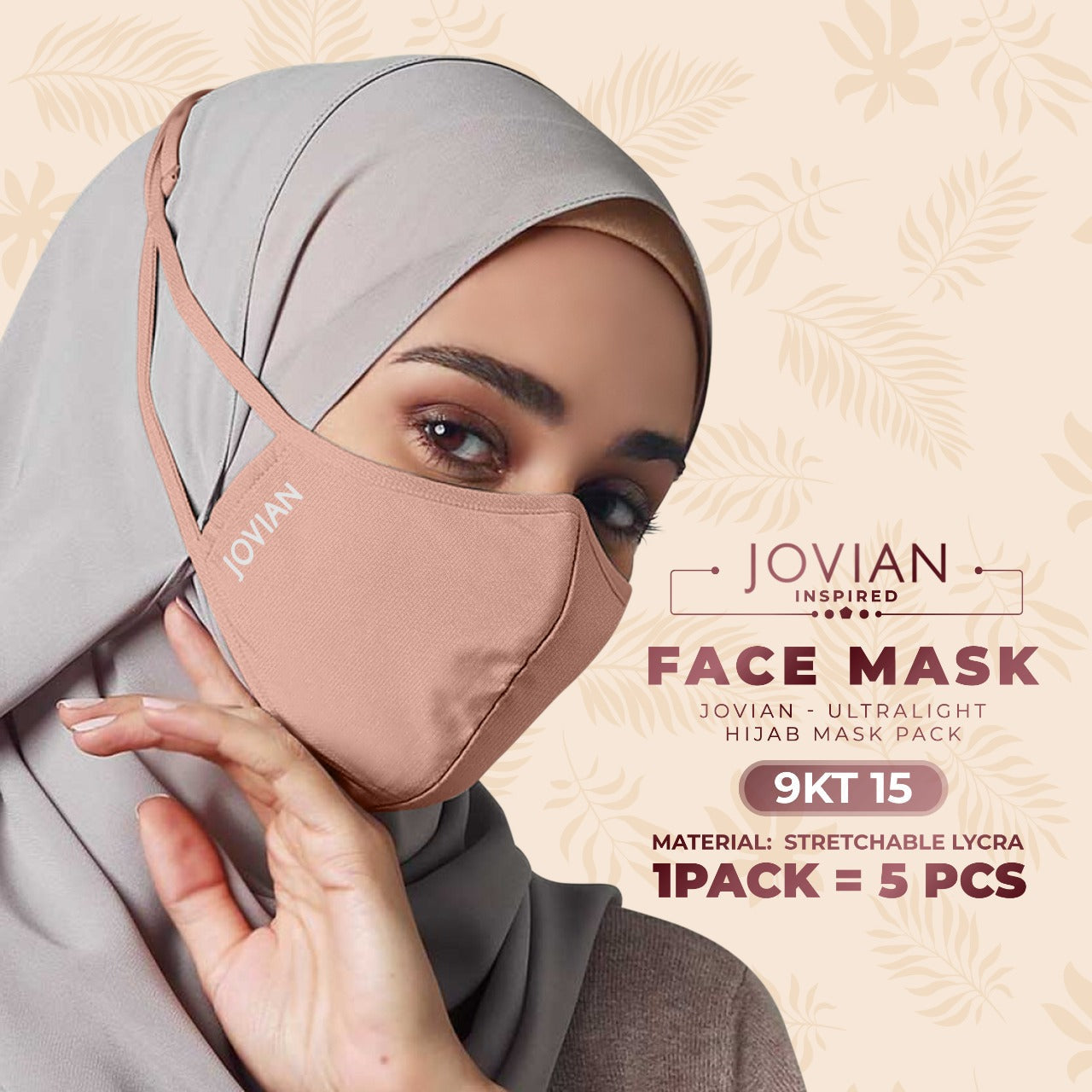 Jovian Face Mask Diamond New Collection