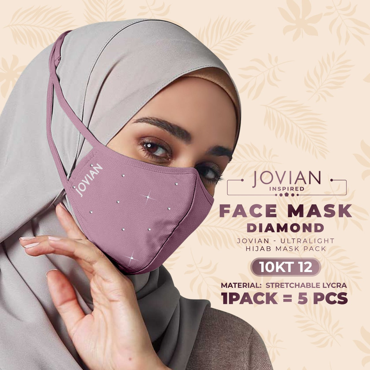Jovian Face Mask Diamond New Collection