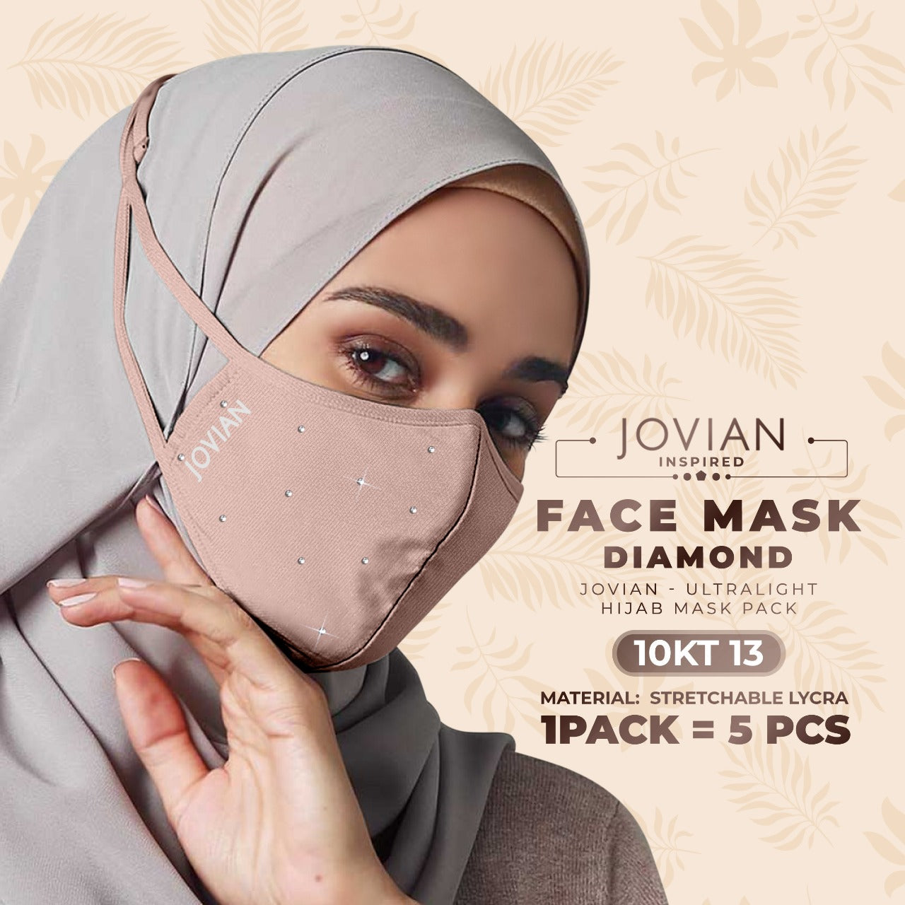 Jovian Face Mask Diamond New Collection