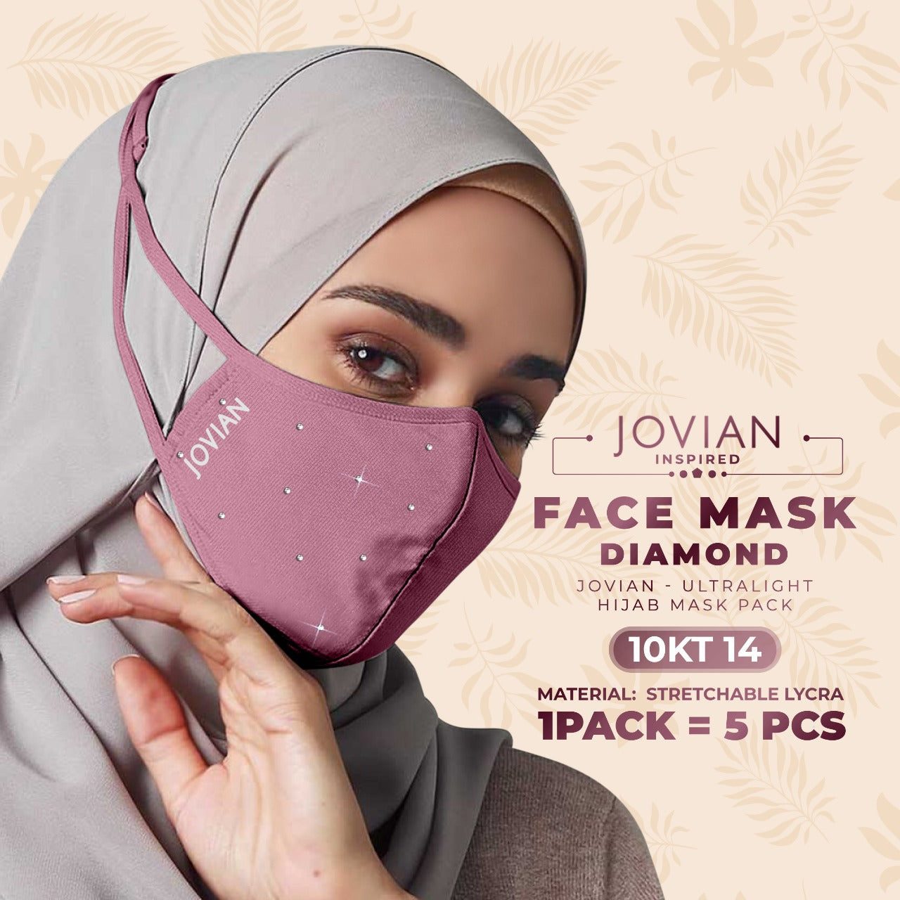 Jovian Face Mask Diamond New Collection