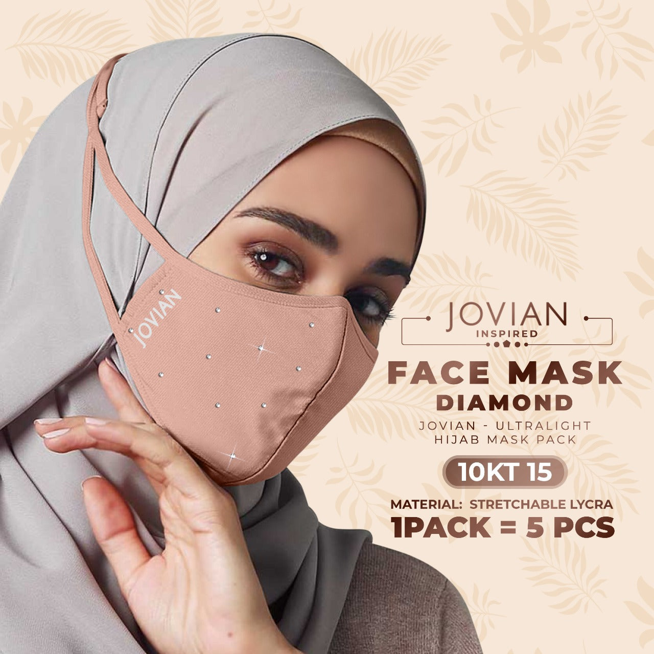 Jovian Face Mask Diamond New Collection