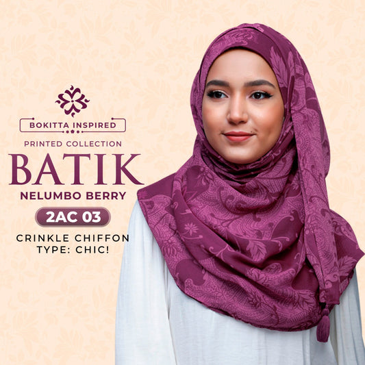 Bokitta CHIC! Printed Batik Collection