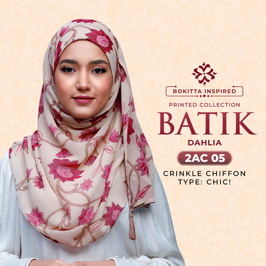 Bokitta CHIC! Printed Batik Collection