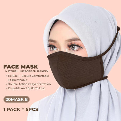 New Superior Quality Face Mask (Tie Back) Collection