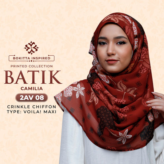Bokitta Voila!MAXI Printed Batik Collection