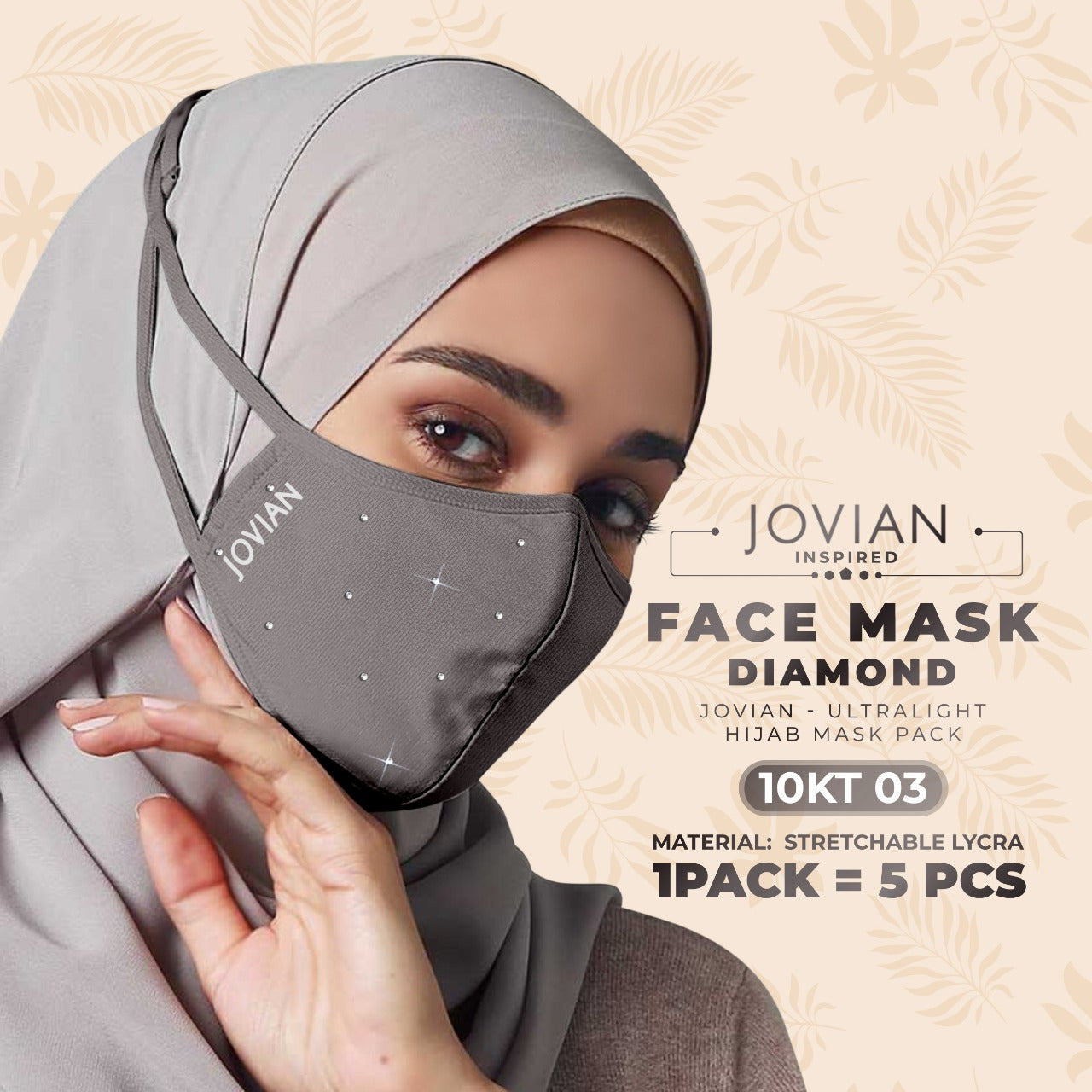 Jovian Face Mask Diamond New Collection