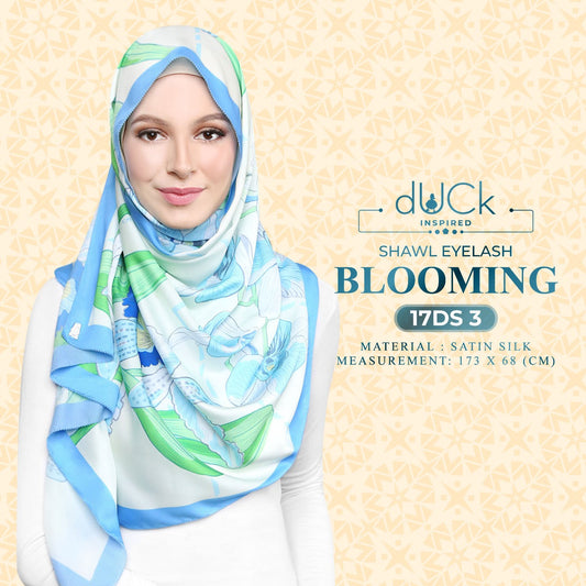 dUCk InspiredThe Blooming Shawl Eyelash Collection (17DS)