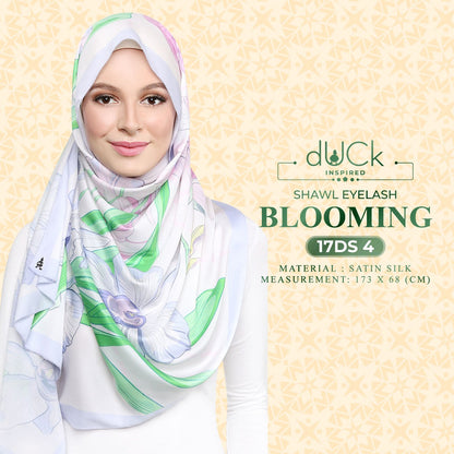 dUCk InspiredThe Blooming Shawl Eyelash Collection (17DS)