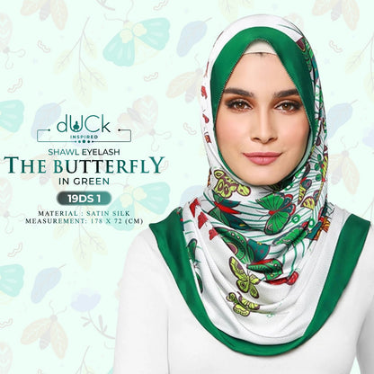 dUCk Inspired The Butterfly Shawl Eyelash Collection (19DS)