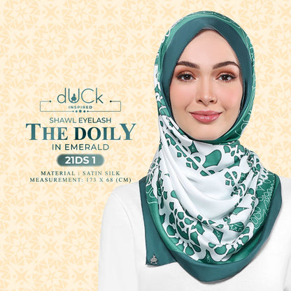 dUCk Inspired The Doily Shawl Eyelash Collection (21DS)