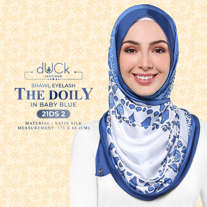 dUCk Inspired The Doily Shawl Eyelash Collection (21DS)
