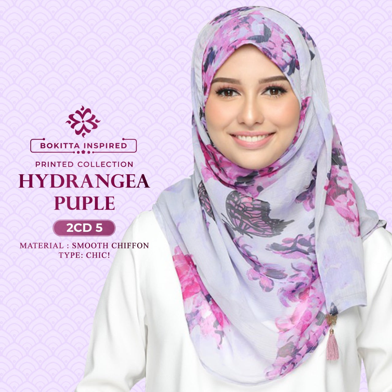 Bokitta Chic! Printed Best Seller Collection 1.0