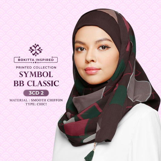 Bokitta Chic! Printed Symbol Collection RM19