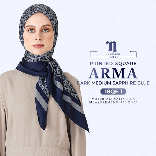 Naelofar Printed SQ Arma Collection