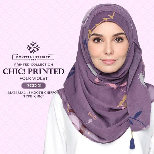 Bokitta Chic! Printed Moravia Kroj&Folk Collection