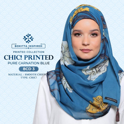 Bokitta Chic! Printed Pure Qurunful Collection