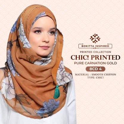 Bokitta Chic! Printed Pure Qurunful Collection