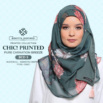 Bokitta Chic! Printed Pure Qurunful Collection