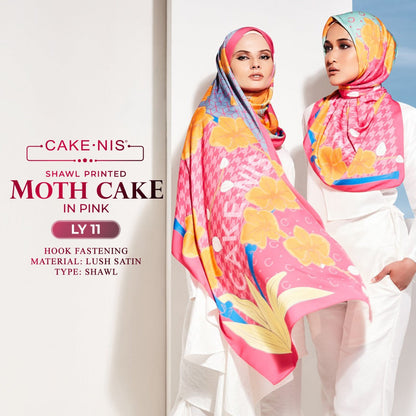 Cakenis Moth Cake Shawl Collection (LY)