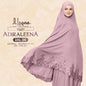 NEW - Aleena Telekung Aidraleena Limited Edition Collection - Free Woven Bag (2AL)