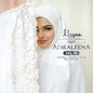 NEW - Aleena Telekung Aidraleena Limited Edition Collection - Free Woven Bag (2AL)