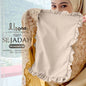 Aleena Telekung Aidraleena Collection - Free Woven Bag (1AL)