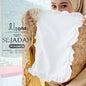 Aleena Telekung Aidraleena Collection - Free Woven Bag (1AL)